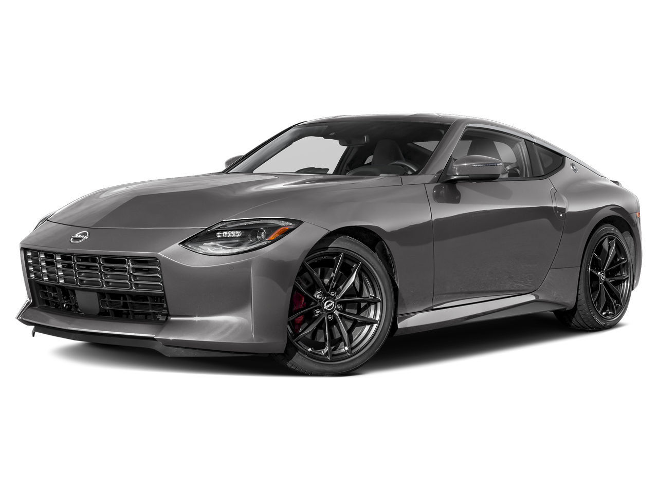2023 Nissan Z Performance in Gun Metallic — front three-quarter view