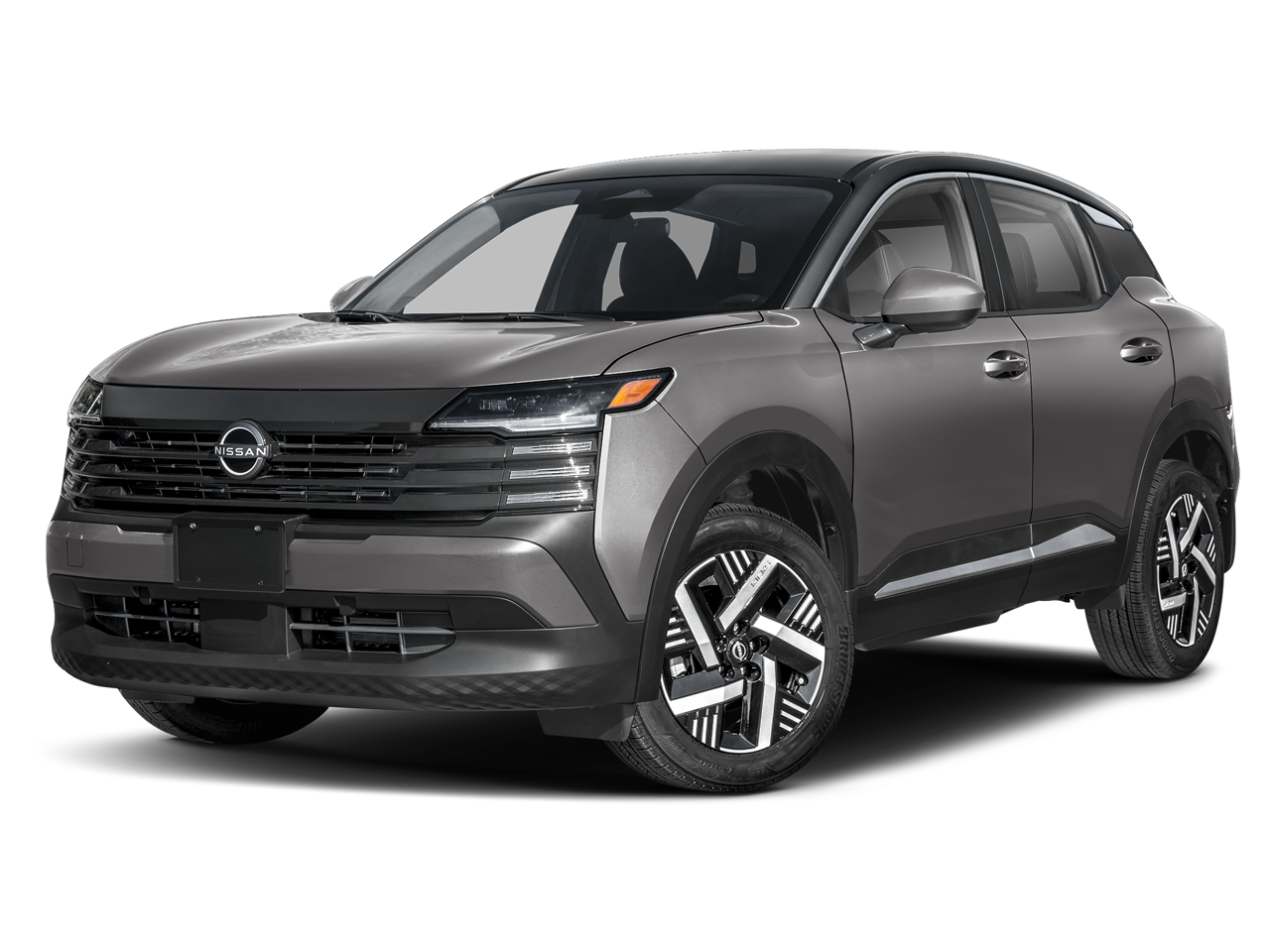 2025 Nissan Kicks — side profile view