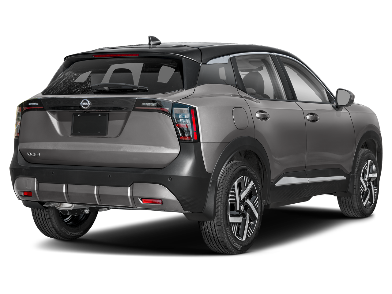 2025 Nissan Kicks — rear three-quarter view