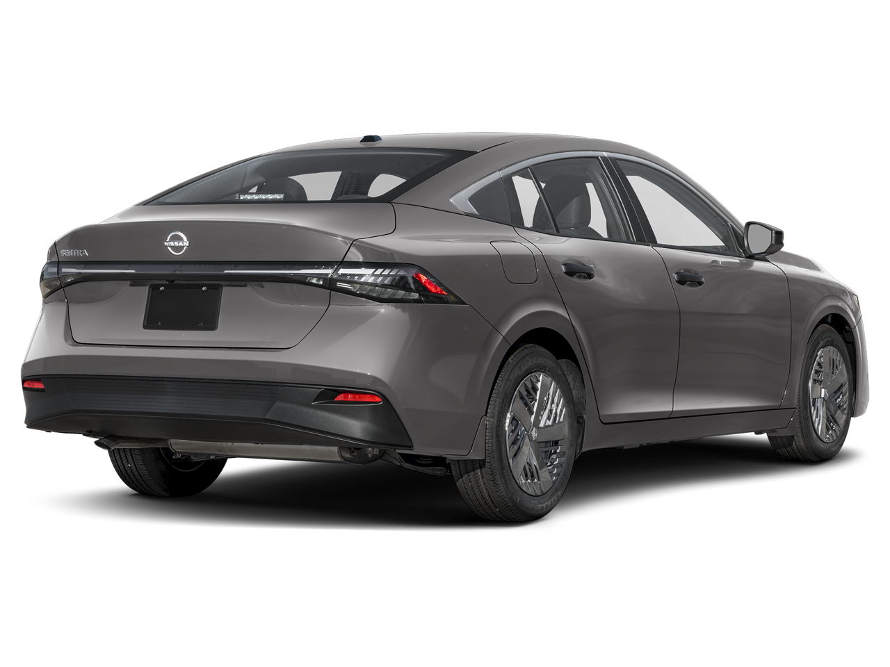 2026 Nissan Sentra — side profile view