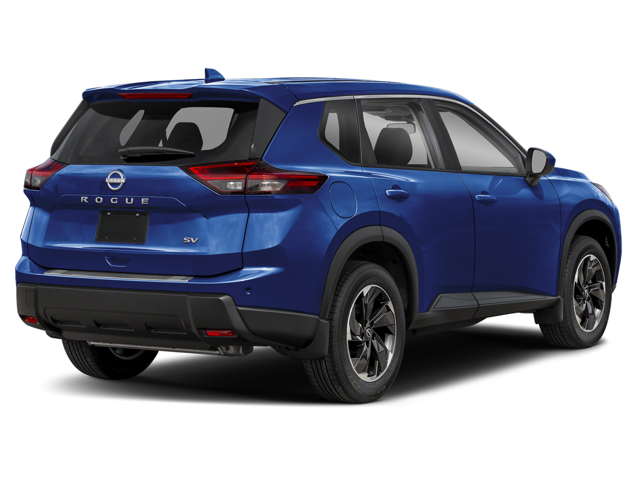 2026 Nissan Rogue — side profile view