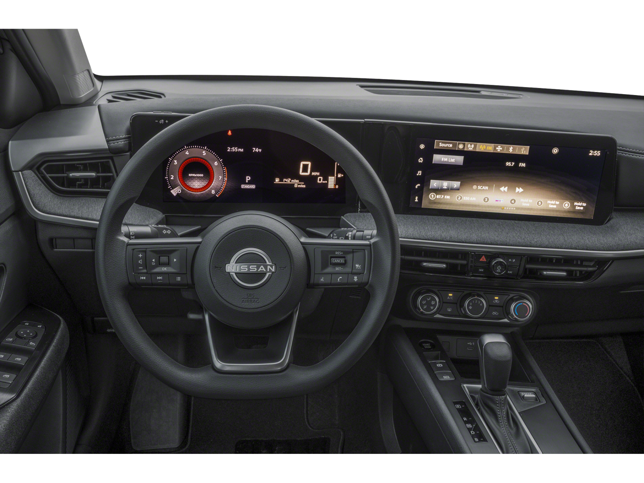 2025 Nissan Kicks — detail view