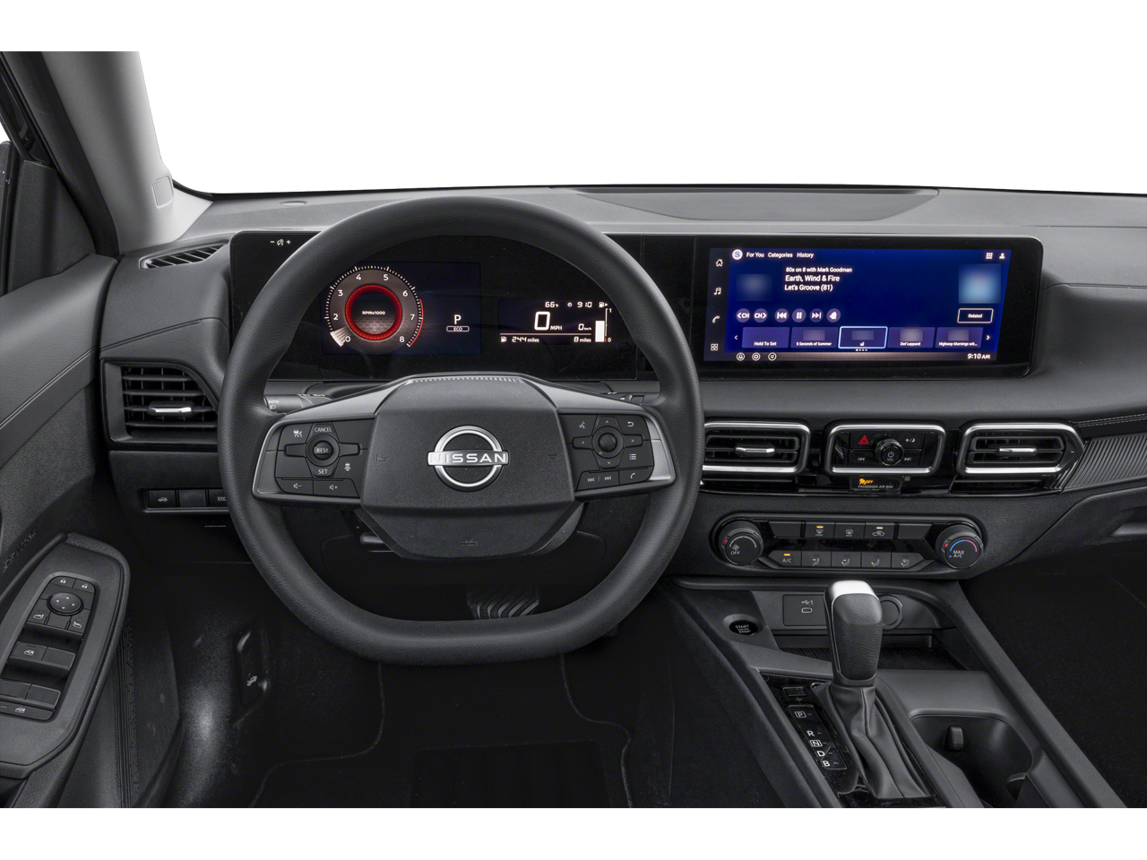 2026 Nissan Sentra — interior view